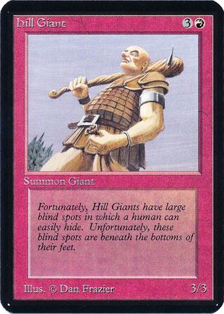 Hill Giant Hill Giant