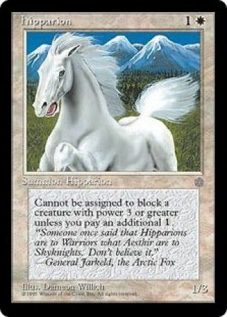 Hipparion Ice Age Singles Hipparion Ice Age Singles