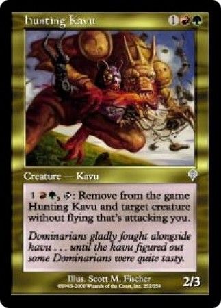 Hunting Kavu Hunting Kavu