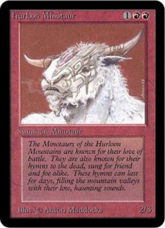 Hurloon Minotaur Hurloon Minotaur