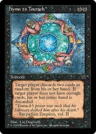 Hymn To Tourach Liz Danforth Art Fallen Empires Singles Hymn To Tourach Liz Danforth Art Fallen Empires Singles