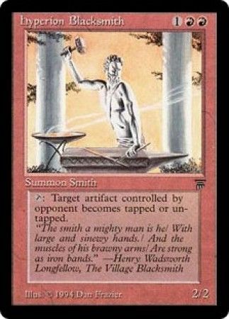 Hyperion Blacksmith Legends Singles Hyperion Blacksmith Legends Singles