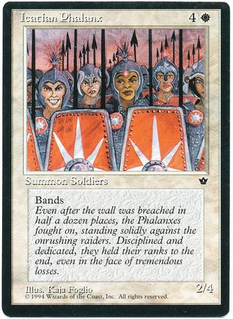 Icatian Phalanx Icatian Phalanx