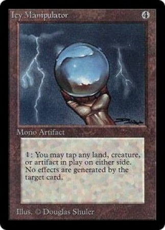 Icy Manipulator Beta Magic Cards Singles Icy Manipulator Beta Magic Cards Singles