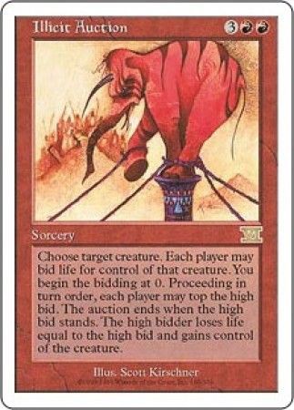 Illicit Auction Illicit Auction