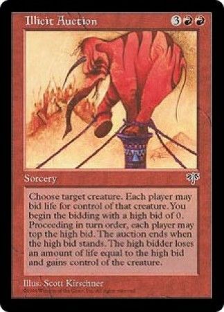 Illicit Auction Illicit Auction