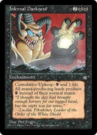 Infernal Darkness Infernal Darkness