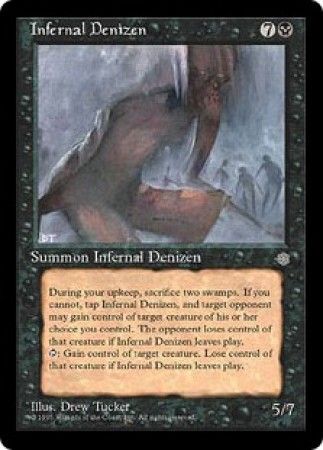 Infernal Denizen Ice Age Singles Infernal Denizen Ice Age Singles