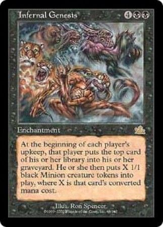 Infernal Genesis Prophecy Singles Infernal Genesis Prophecy Singles