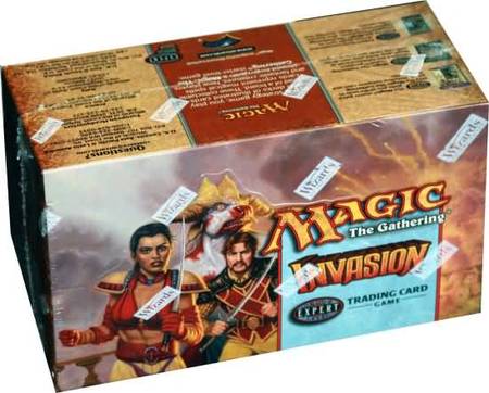 Invasion Preconstructed Theme Deck Box with 12 Decks MTG Magic The Gathering Sealed Product Invasion Preconstructed Theme Deck Box with 12 Decks MTG Magic The Gathering Sealed Product