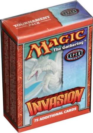 Invasion Tournament Pack MTG Magic The Gathering Sealed Product Invasion Tournament Pack MTG Magic The Gathering Sealed Product