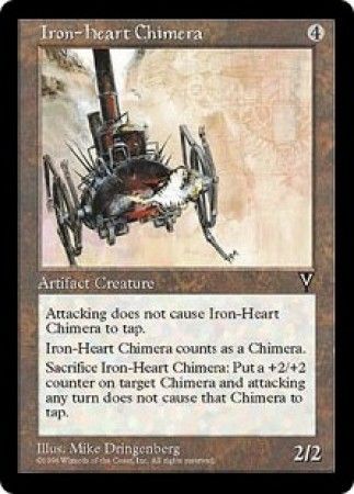 Iron Heart Chimera Visions Singles Iron Heart Chimera Visions Singles