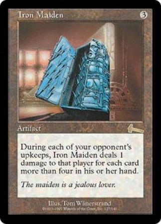 Iron Maiden Urza s Legacy Singles Iron Maiden Urza s Legacy Singles