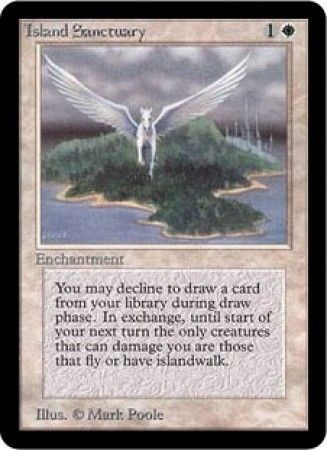 Island Sanctuary Alpha Magic Cards Singles Island Sanctuary Alpha Magic Cards Singles
