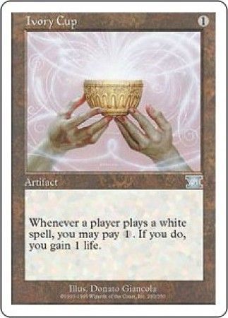Ivory Cup MTG 6th Edition Classic Magic Cards Singles Ivory Cup MTG 6th Edition Classic Magic Cards Singles