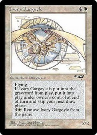Ivory Gargoyle Ivory Gargoyle