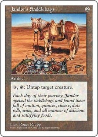 Jandor s Saddlebags Jandor s Saddlebags