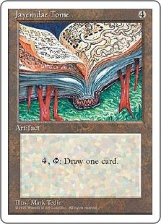 Jayemdae Tome MTG 4th Edition Magic Cards Singles Jayemdae Tome MTG 4th Edition Magic Cards Singles
