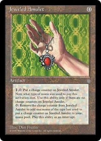 Jeweled Amulet Jeweled Amulet