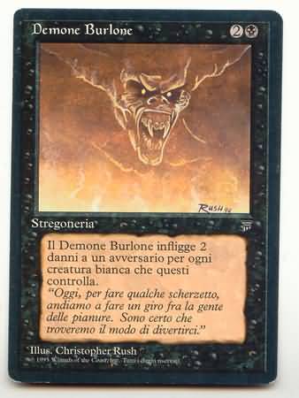 Demone Burlone Jovial Evil Legends Italian Singles Demone Burlone Jovial Evil Legends Italian Singles