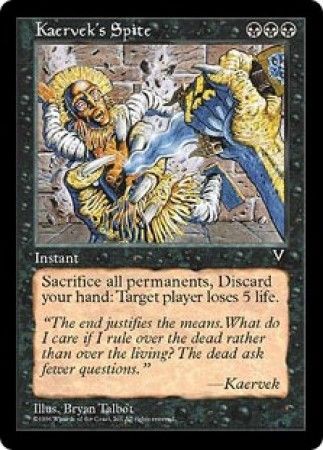 Kaervek s Spite Kaervek s Spite