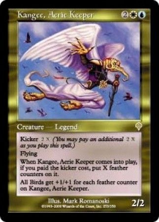 Kangee Aerie Keeper Invasion Singles Kangee Aerie Keeper Invasion Singles