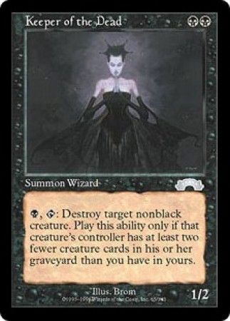 Keeper of the Dead Keeper of the Dead