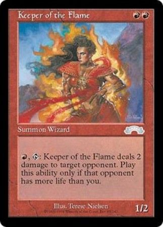 Keeper of the Flame Keeper of the Flame