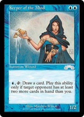 Keeper of the Mind Keeper of the Mind