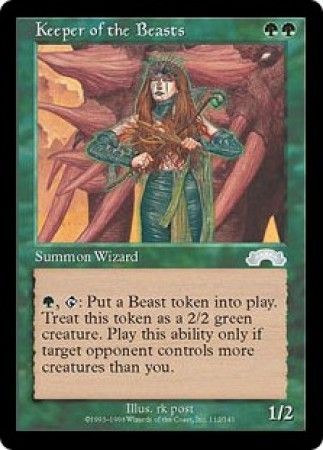 Keeper of the Beasts Keeper of the Beasts