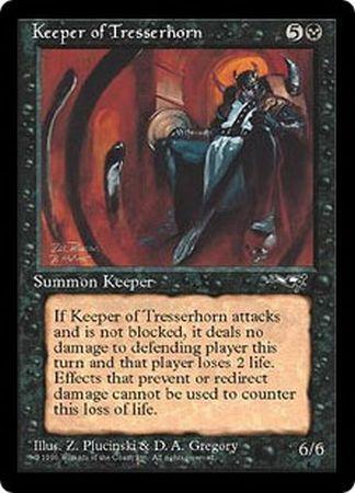 Keeper of Tresserhorn Keeper of Tresserhorn