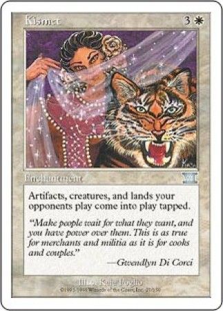 Kismet MTG 6th Edition Classic Magic Cards Singles Kismet MTG 6th Edition Classic Magic Cards Singles