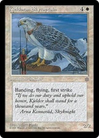 Kjeldoran Skycaptain Ice Age Singles Kjeldoran Skycaptain Ice Age Singles