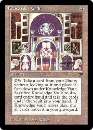 Knowledge Vault Legends Singles Knowledge Vault Legends Singles