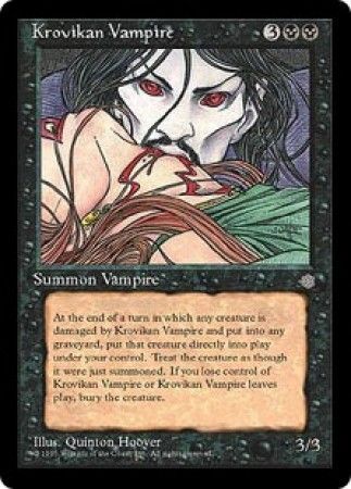 Krovikan Vampire Ice Age Singles Krovikan Vampire Ice Age Singles