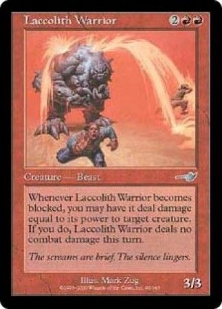 Laccolith Warrior Nemesis Singles Laccolith Warrior Nemesis Singles