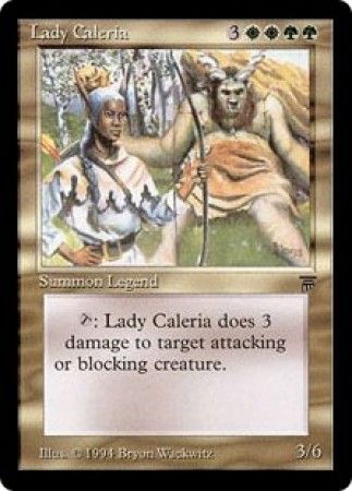 Lady Caleria - Legends - Magic Vintage | TrollAndToad