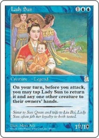 Lady Sun Portal Three Kingdoms Singles