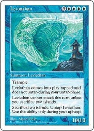 Leviathan MTG 5th Edition Magic Cards Singles Leviathan MTG 5th Edition Magic Cards Singles