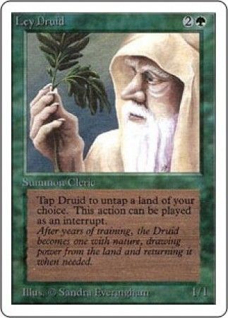 Ley Druid Ley Druid