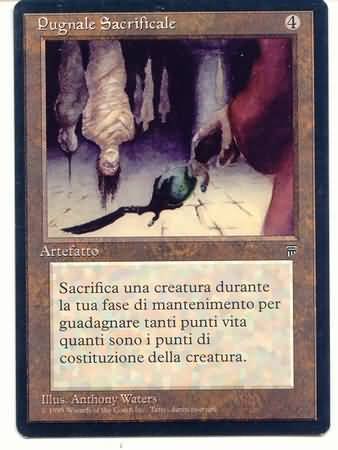 Pugnale Sacrificale Life Chisel Legends Italian Singles Pugnale Sacrificale Life Chisel Legends Italian Singles