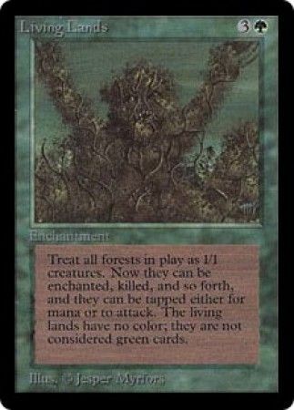 Living Lands Beta Magic Cards Singles Living Lands Beta Magic Cards Singles