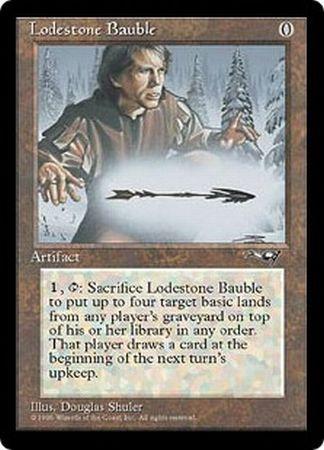 Lodestone Bauble Lodestone Bauble