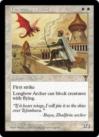 Longbow Archer Visions Singles Longbow Archer Visions Singles