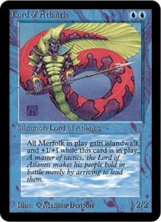 Lord of Atlantis Alpha Magic Cards Singles Lord of Atlantis Alpha Magic Cards Singles
