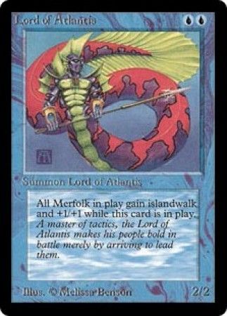 Lord of Atlantis Beta Magic Cards Singles Lord of Atlantis Beta Magic Cards Singles