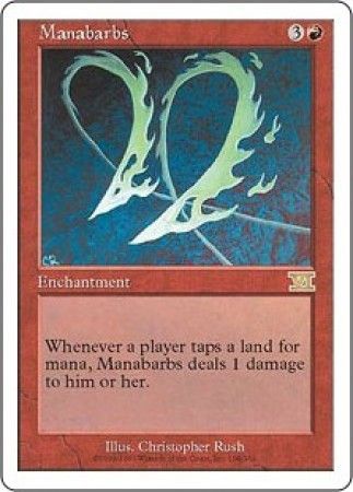 Manabarbs MTG 6th Edition Classic Magic Cards Singles Manabarbs MTG 6th Edition Classic Magic Cards Singles