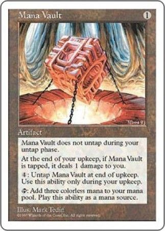 Mana Vault Mana Vault