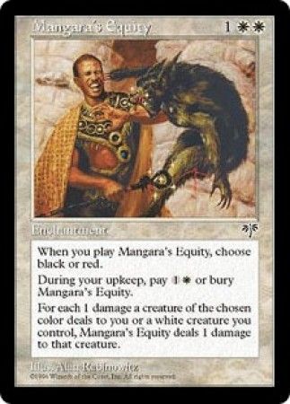Mangara s Equity Mirage Singles Mangara s Equity Mirage Singles
