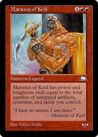 Maraxus of Keld Maraxus of Keld